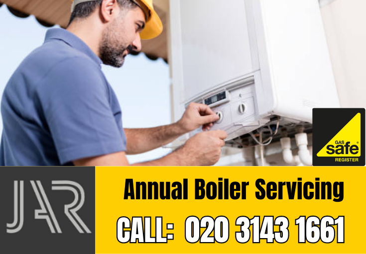 annual boiler servicing Wallington