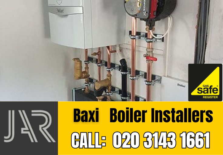 Baxi boiler installation Wallington