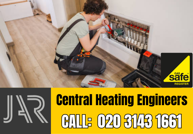 central heating Wallington