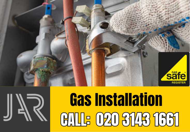 gas installation Wallington