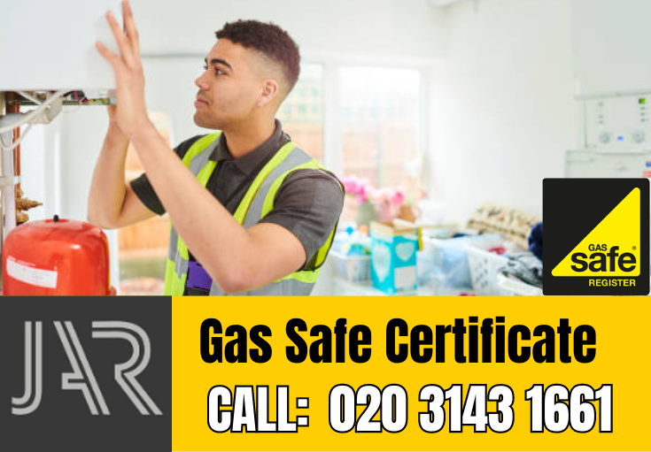 gas safe certificate Wallington