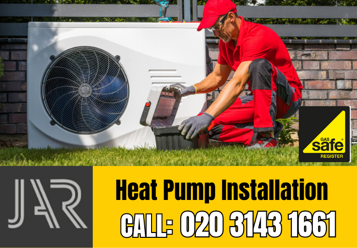 heat pump installation Wallington