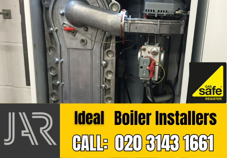 Ideal boiler installation Wallington