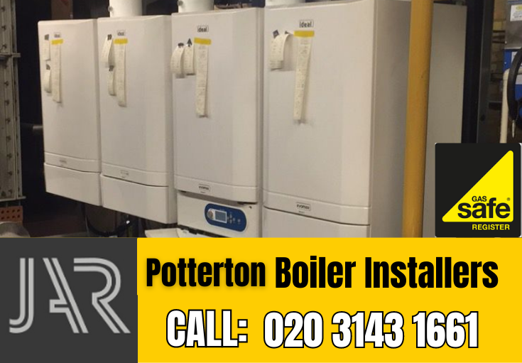 Potterton boiler installation Wallington