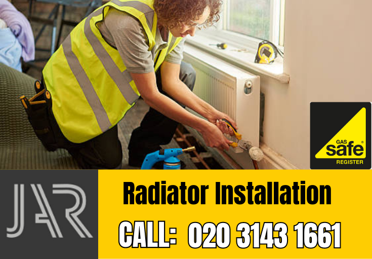 radiator installation Wallington