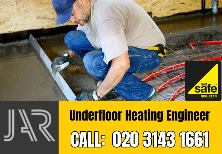 underfloor heating Wallington