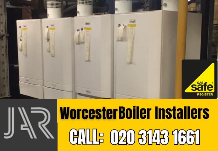 Worcester boiler installation Wallington